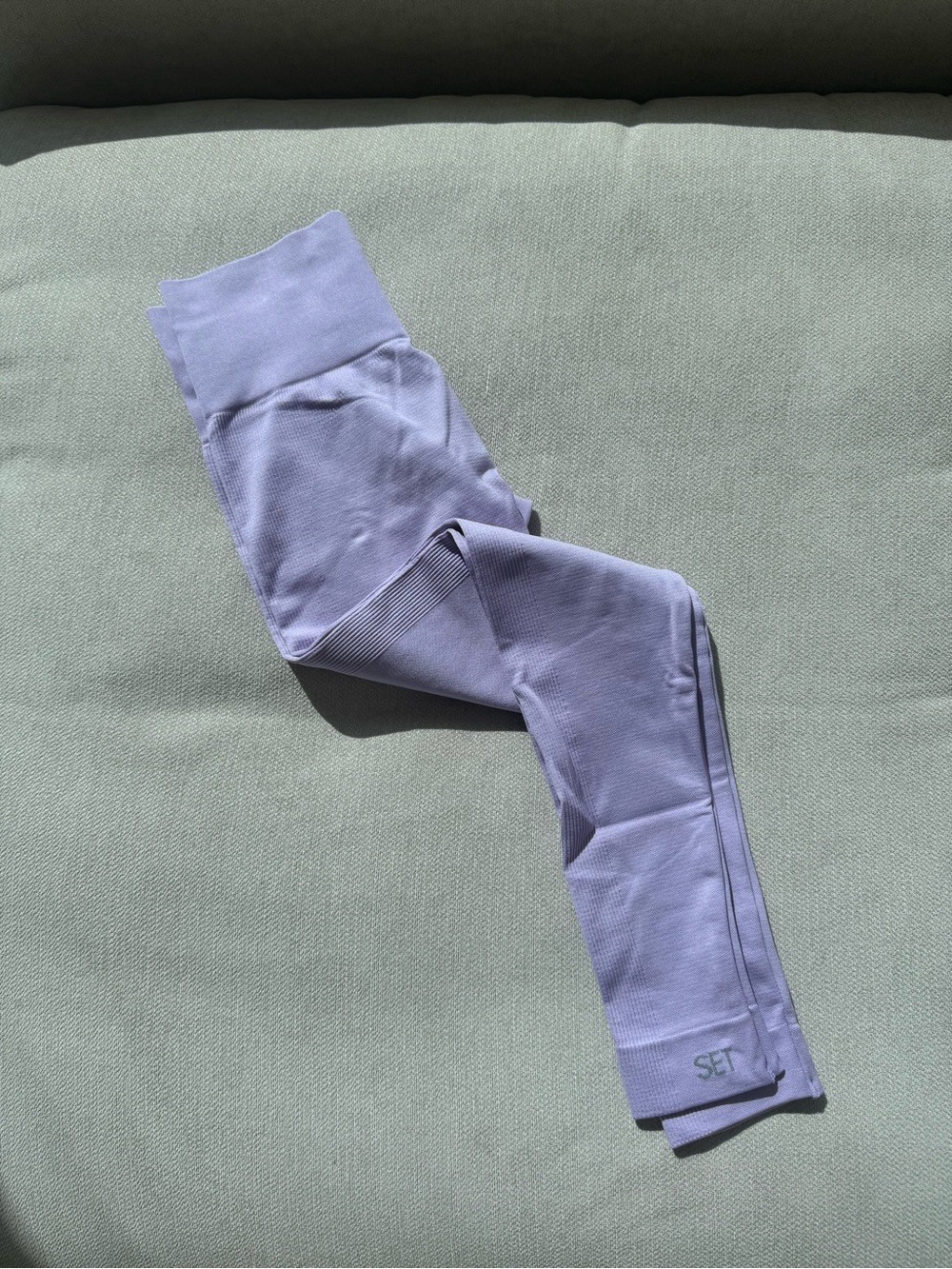 SET Active Lavender Seamless Leggings